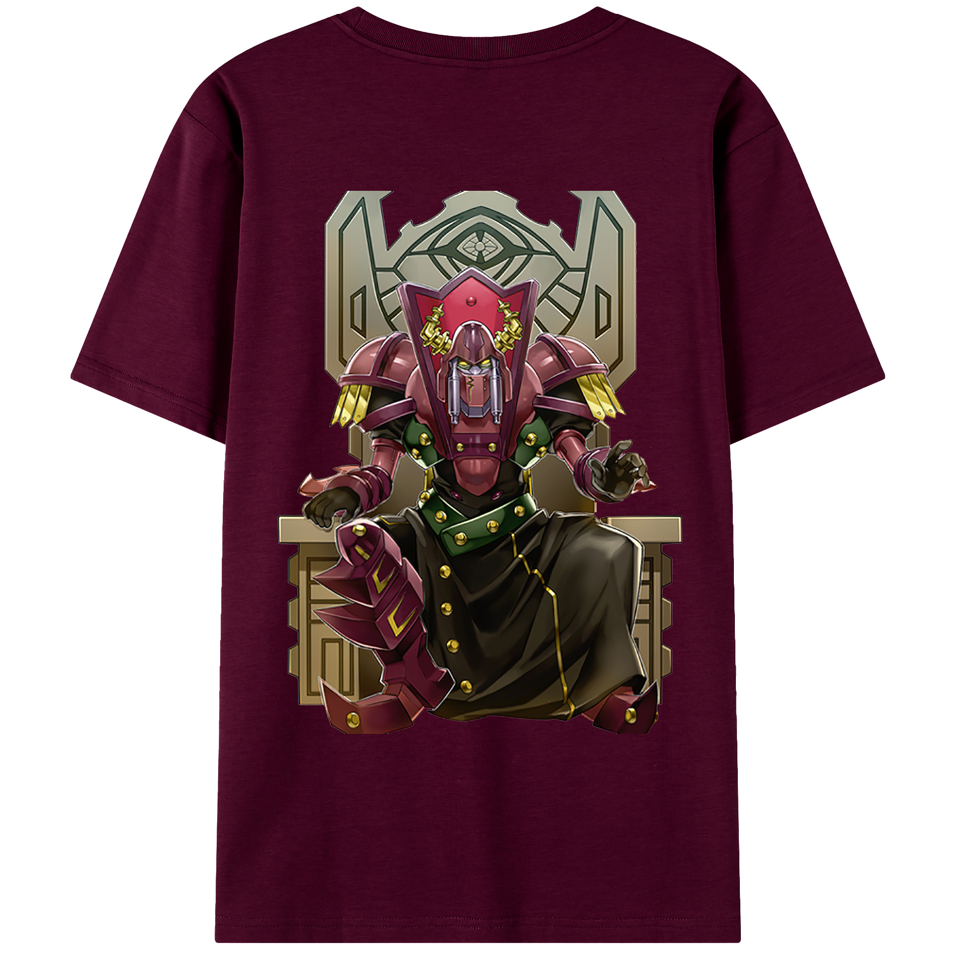 （画像用） 遊☆戯☆王 Yu-Gi-Oh! レディース半袖Tシャツ(バックプリント)